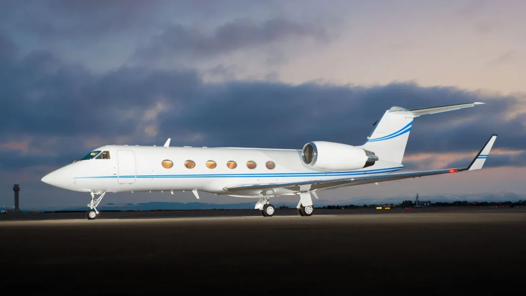 2002 Gulfstream IVSP