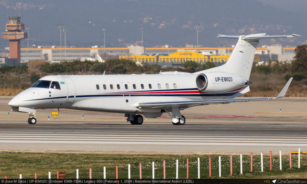 2015 Embraer Legacy 650