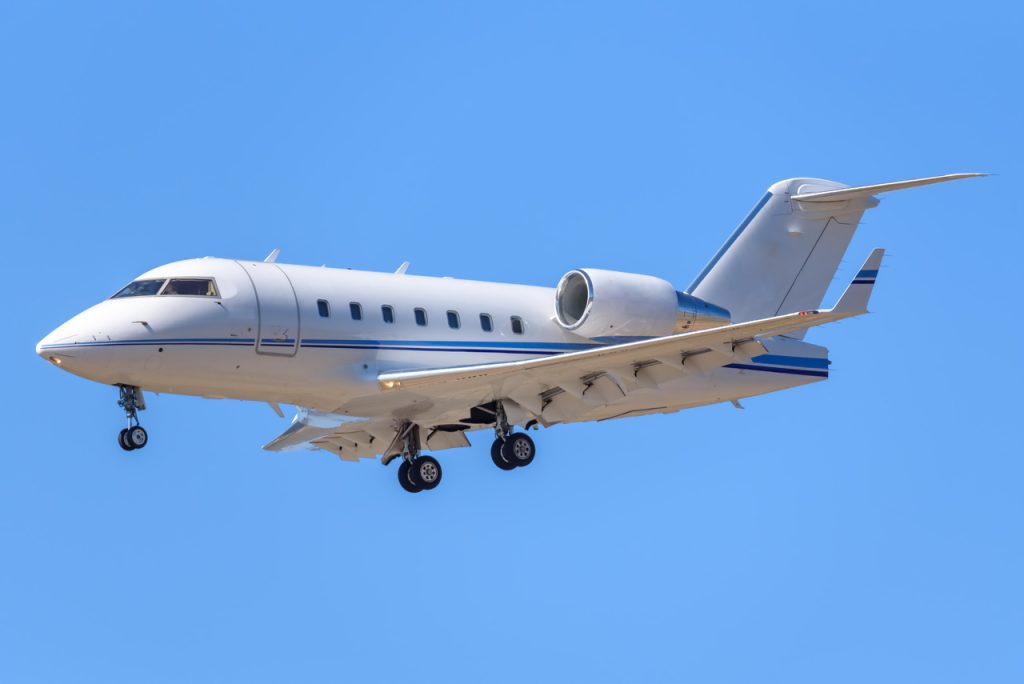 1998 Bombardier Challenger 604