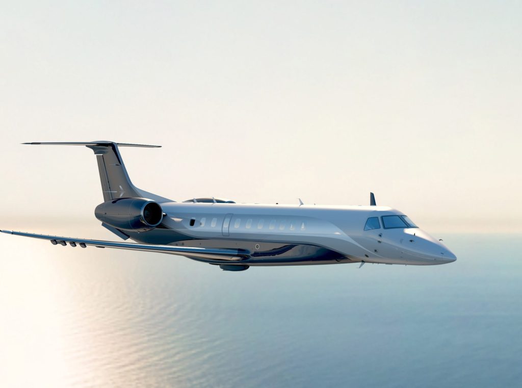 2010 Embraer Legacy 650