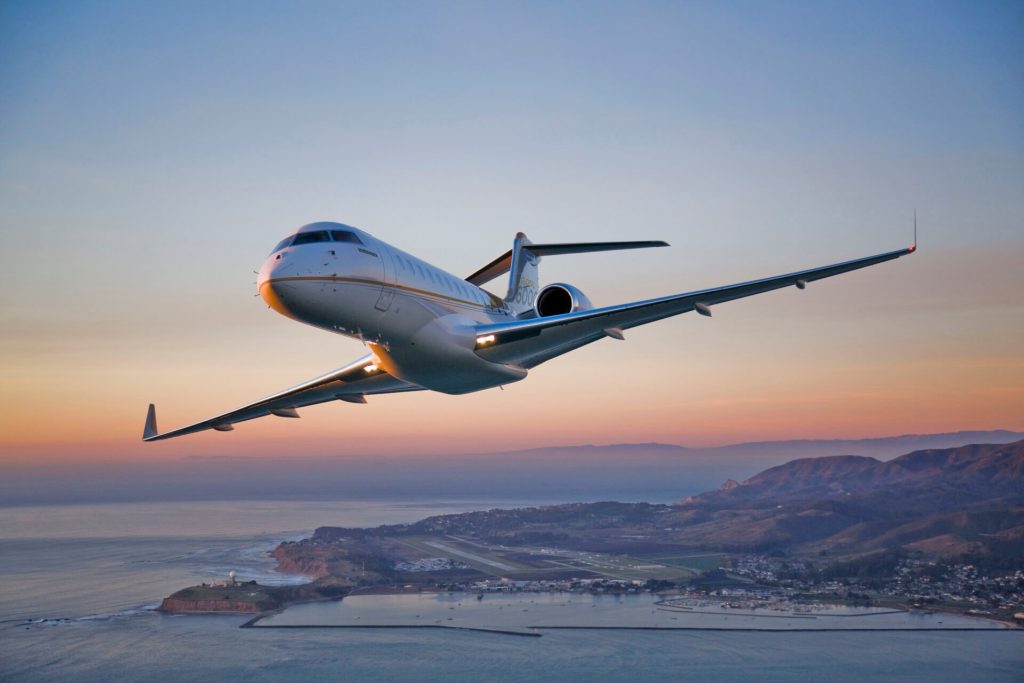 2016 Bombardier Global 6000