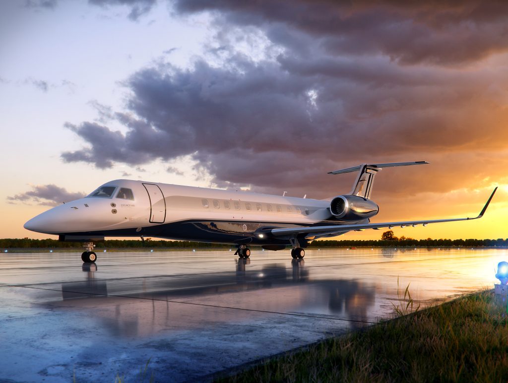 2015 Embraer Legacy 650