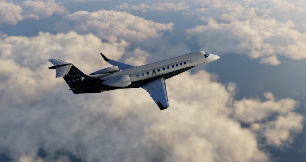 2012 Embraer Legacy 650