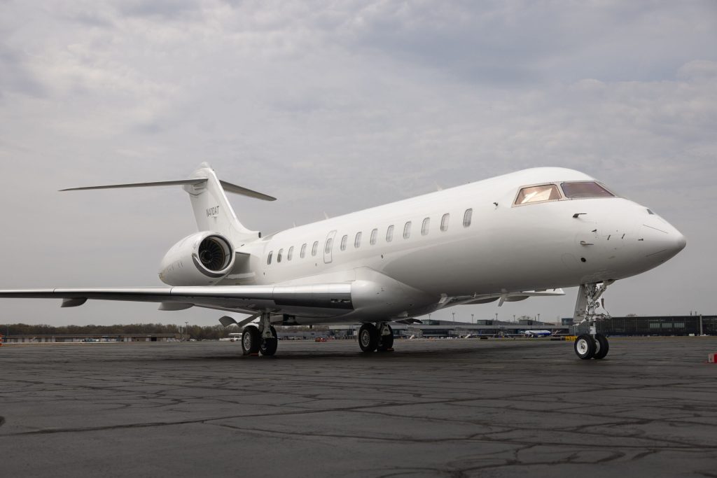 2009 Bombardier Global 5000 LE Edition