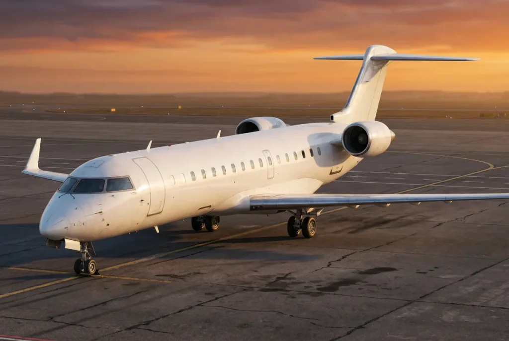 2009 Bombardier CRJ900